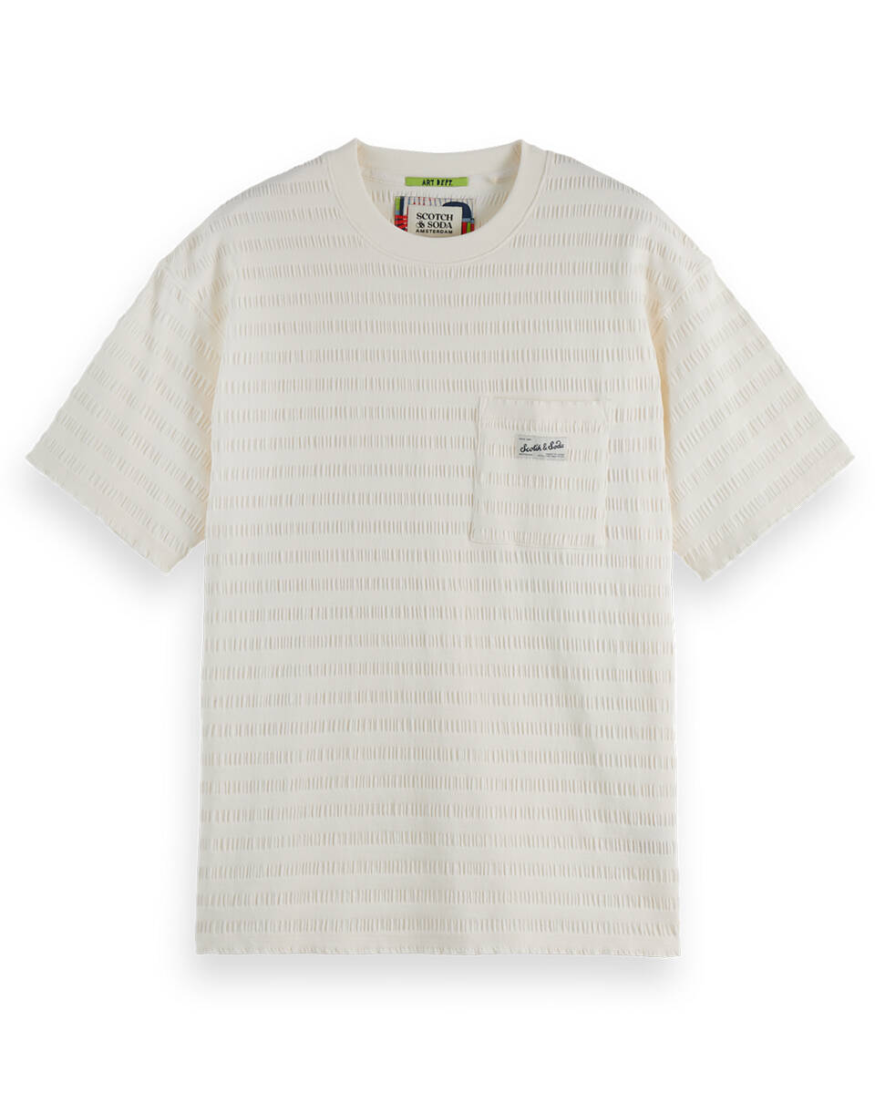 Scotch & Soda T-shirt korte mouw 181569