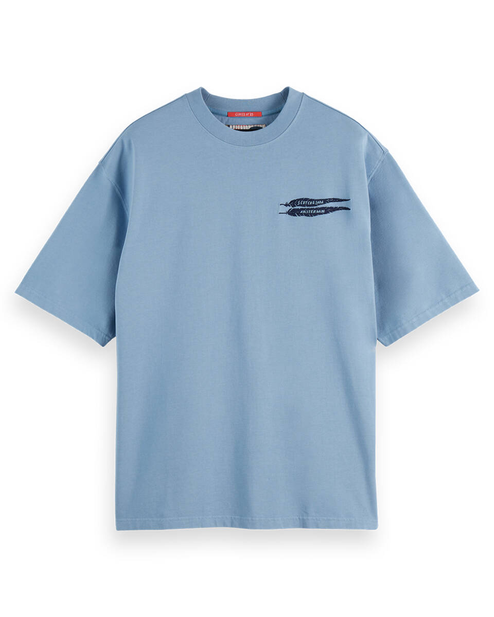 Scotch & Soda T-shirt korte mouw 181702