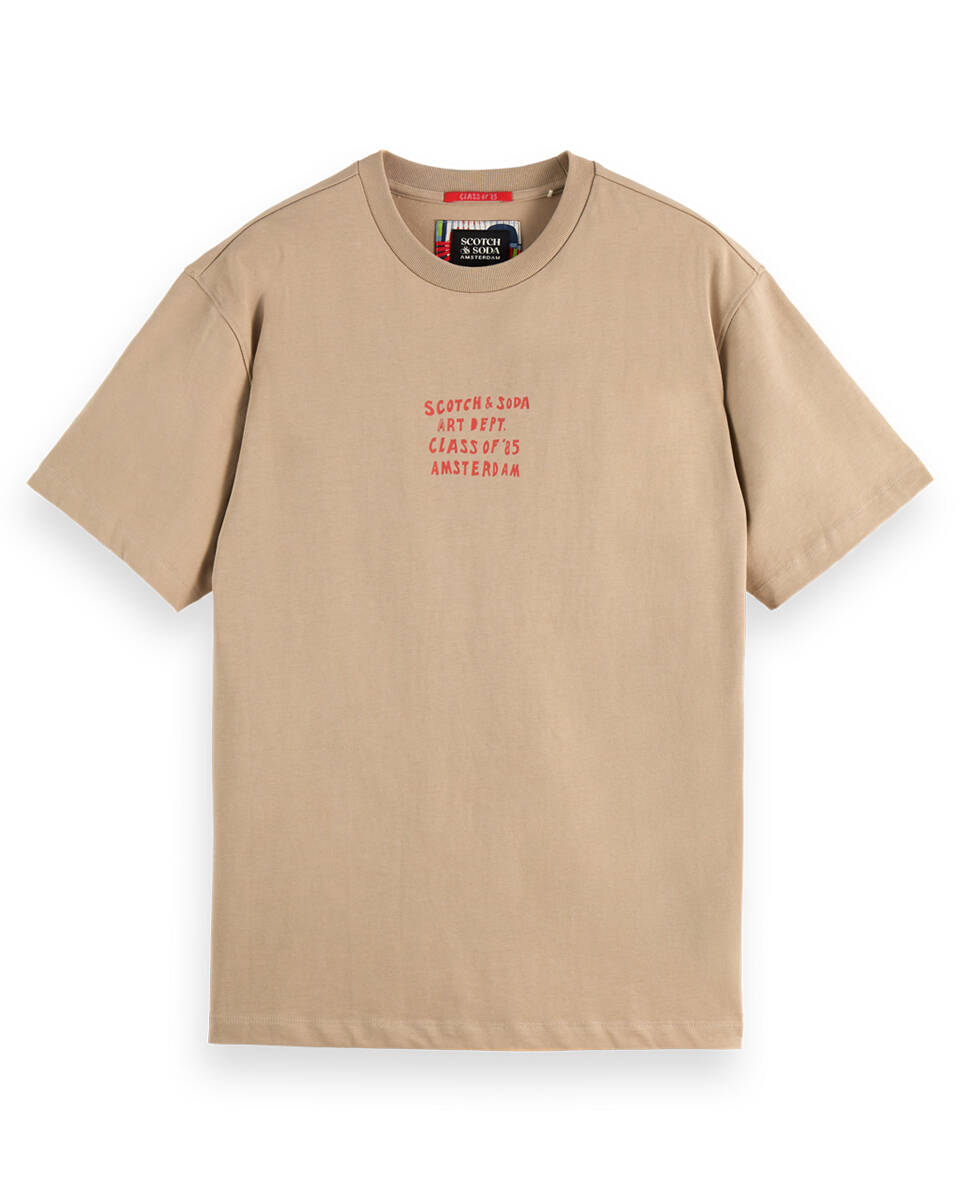 Scotch & Soda T-shirt korte mouw 181703