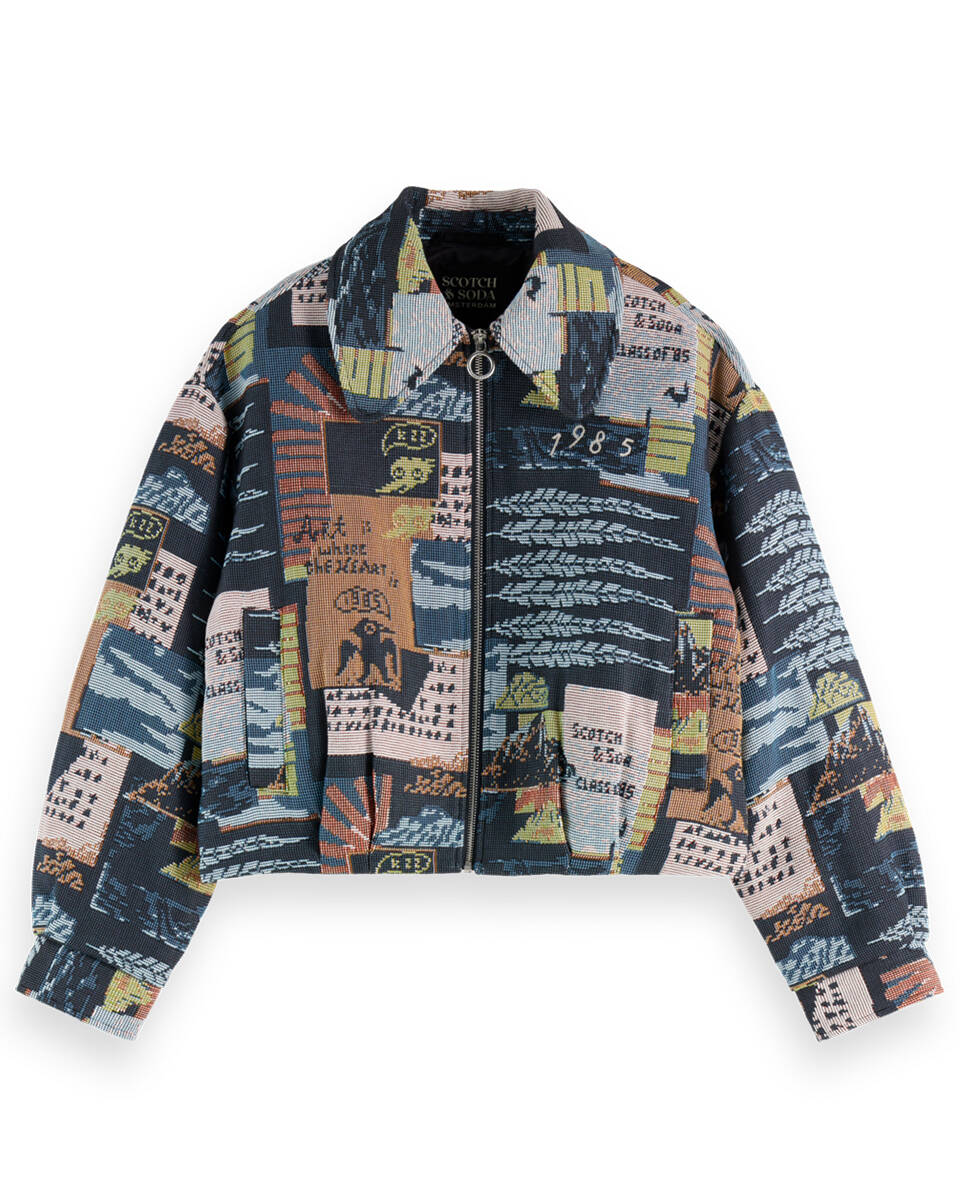 Scotch & Soda Jasje u9g00783t