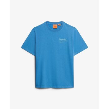 Superdry T-shirt Korte Mouw  T-shirt Core Logo City