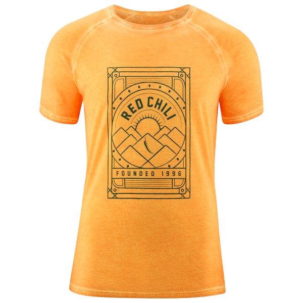 Red Chili  Naki  T-Shirt - T-shirt, oranje