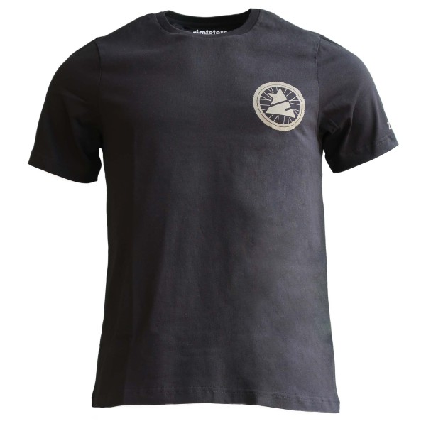 Zimtstern  Chasingz Tee S/S - T-shirt, zwart/grijs