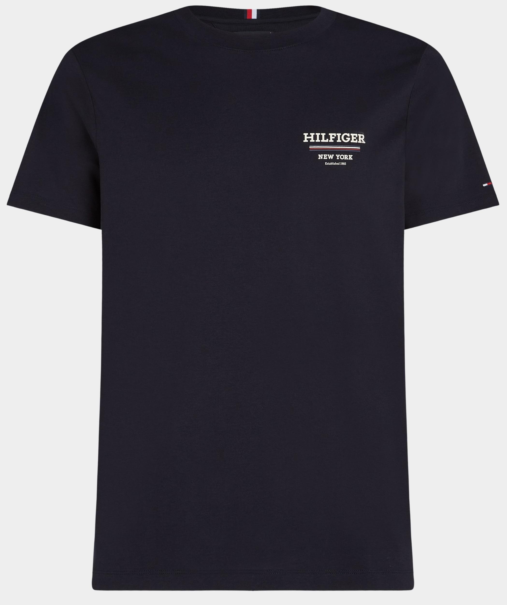 Tommy Hilfiger T-shirt korte mouw hilfiger global stripe tee mw0mw36208/dw5