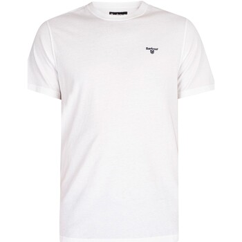 Barbour T-shirt Korte Mouw  Sport T-shirt