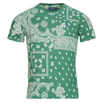 Polo Ralph Lauren T-shirt Korte Mouw  TSHIRT IMPRIME BANDANA