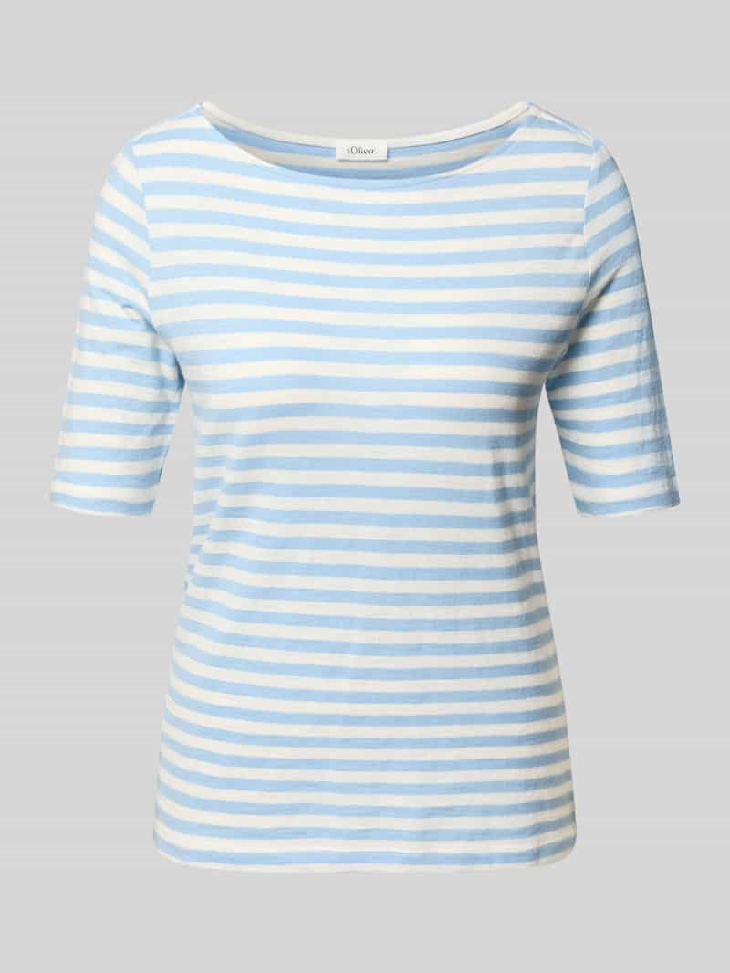S.Oliver T-shirt met streepmotief