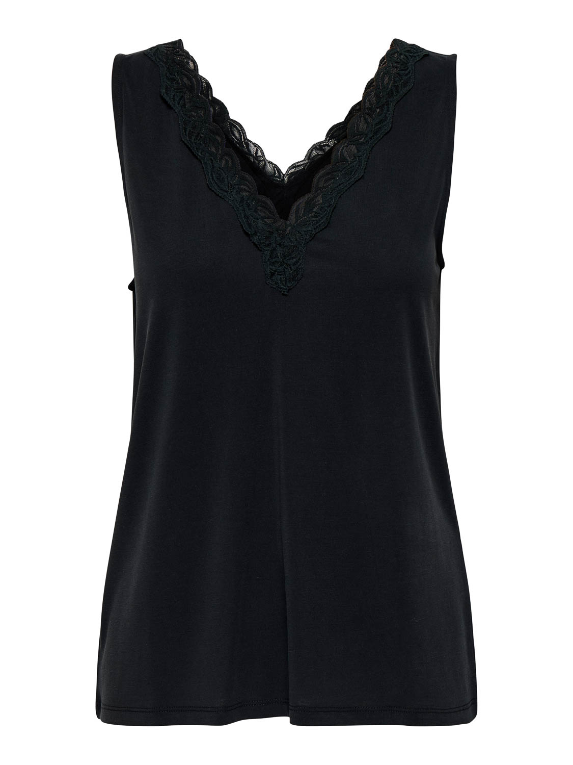 Only Onlfree Life S/l V-neck Lace Mix To: