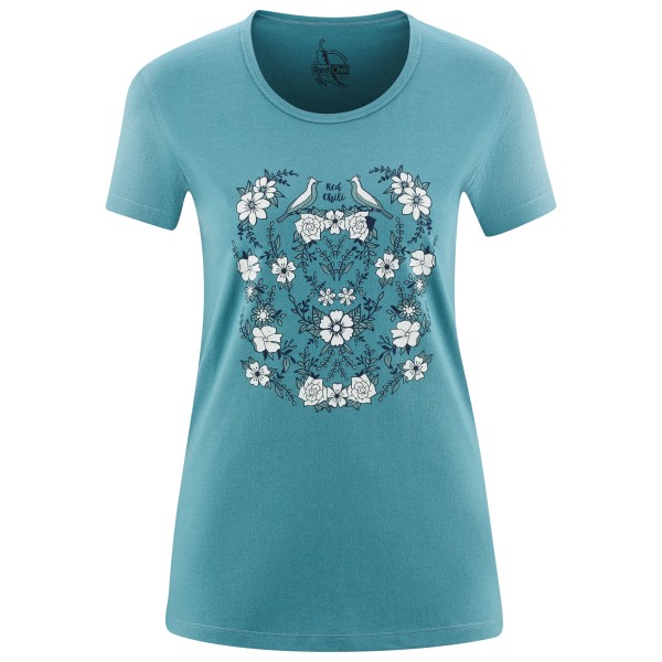 Red Chili  Women's Lakit T-Shirt - T-shirt, turkoois