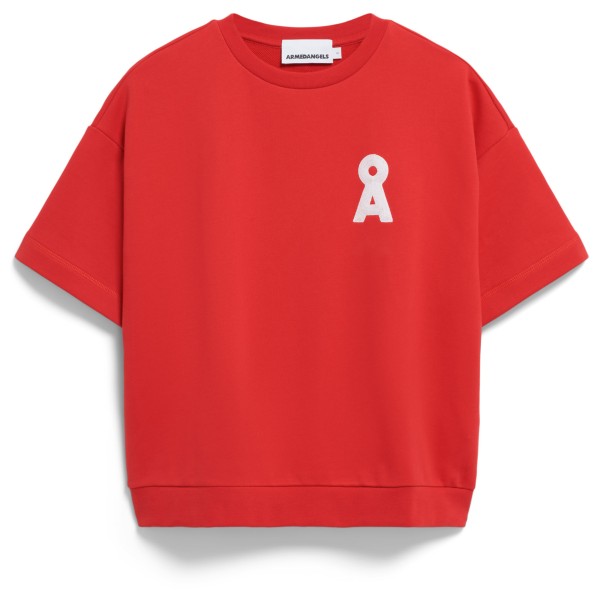 ARMEDANGELS  Women's Bamikaa - T-shirt, rood