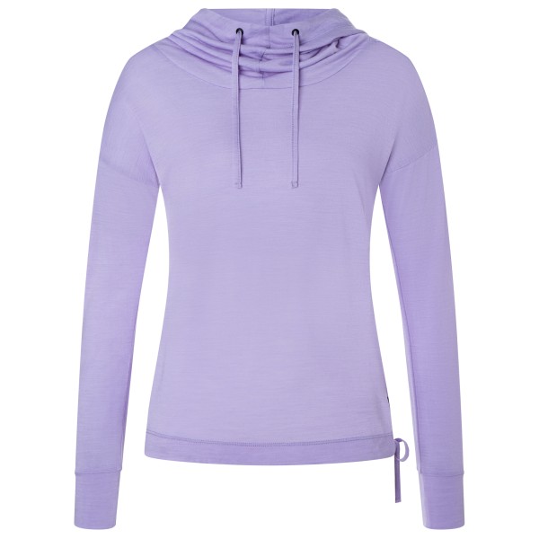 Super.Natural  Women's Funnel Hoodie - Hoodie, purper