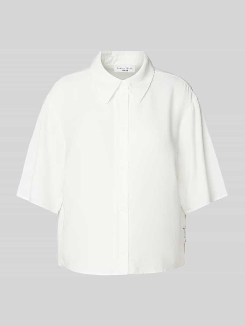 Marc O'Polo DENIM Blouse met korte mouwen