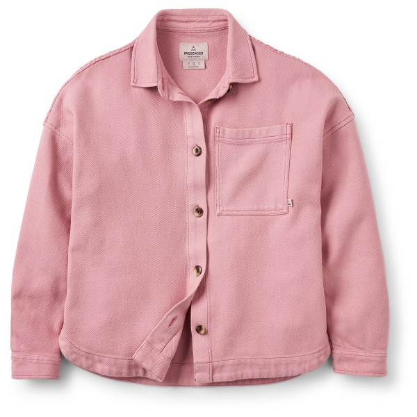 Passenger  Women's Maya Twill Overshirt - Blouse, roze