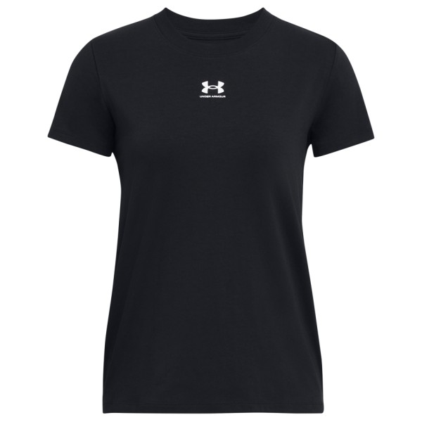 Under Armour  Women's Campus Core S/S - Sportshirt, zwart