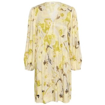 Soaked in Luxury Jurk  Robe manches longues imprimée femme Becca