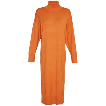 Moss copenhagen Jurk  Robe pull col roulé femme Odanna Rachelle