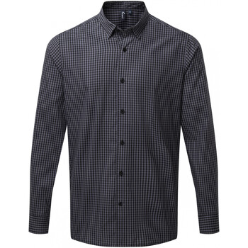 Premier Overhemd Lange Mouw  Chemise gros carreaux Vichy
