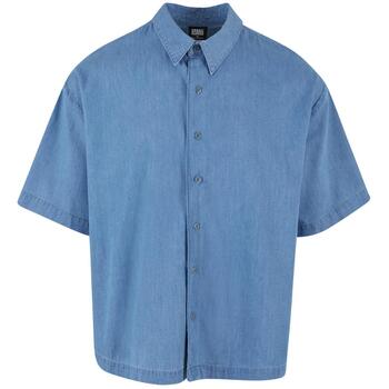 Urban Classics Overhemd Lange Mouw  Chemise en jean léger