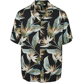 Urban Classics Overhemd Lange Mouw  Chemise Urban Classic bloom