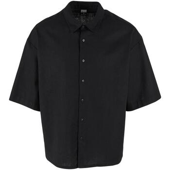 Urban Classics Overhemd Lange Mouw  Chemise en coton et lin Boxy