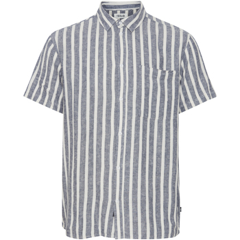 Solid Overhemd Korte Mouw  Chemise Fried
