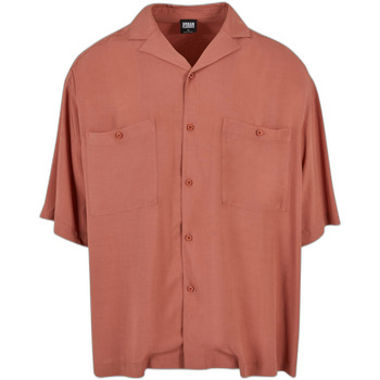 Urban Classics Overhemd Lange Mouw  Chemise villégiature oversize