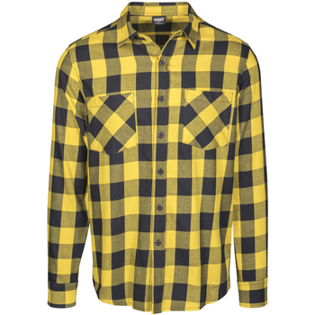 Urban Classics Overhemd Lange Mouw  Chemise grandes tailles Urban Classic flanell