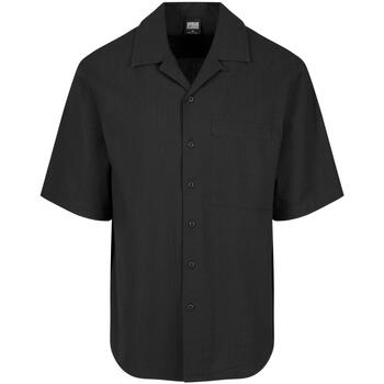 Urban Classics Overhemd Lange Mouw  Chemise seersucker