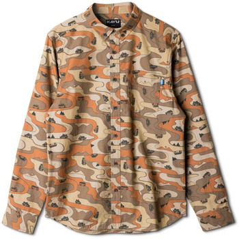 Kavu Overhemd Lange Mouw  Chemise Linden