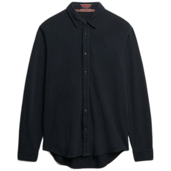 Superdry Overhemd Lange Mouw  Chemise manches longues Vintage Destroy Pique