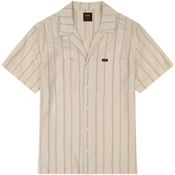 Lee Overhemd Lange Mouw  Chemise Soy Bean