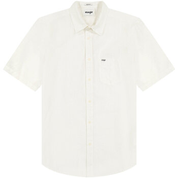 Wrangler Overhemd Lange Mouw  Chemise manches courtes avec poche