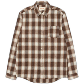 Revolution Overhemd Lange Mouw  Surchemise à carreaux avec fermeture boutonnée