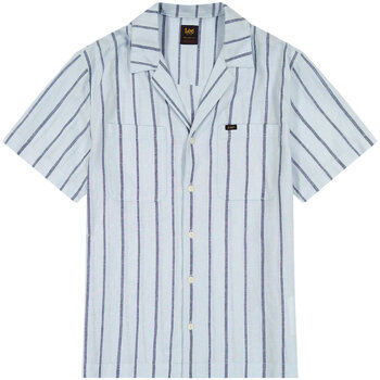 Lee Overhemd Lange Mouw  Chemise col camp Orion