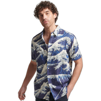 Superdry Overhemd Lange Mouw  Chemise Hawaïenne