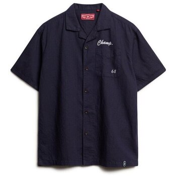 Superdry Overhemd Lange Mouw  Chemise resort The Merchant Store