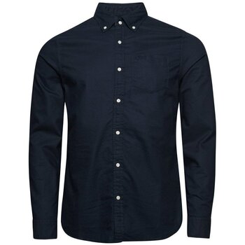 Superdry Overhemd Lange Mouw  Chemise manches longues en coton bio Oxford