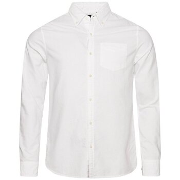 Superdry Overhemd Lange Mouw  Chemise manches longues en coton bio Oxford