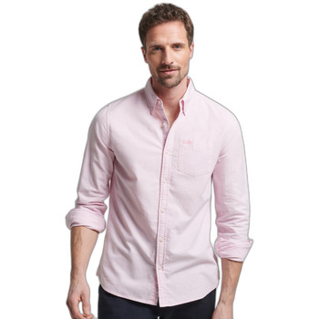 Superdry Overhemd Lange Mouw  Chemise Vintage Washed Oxford