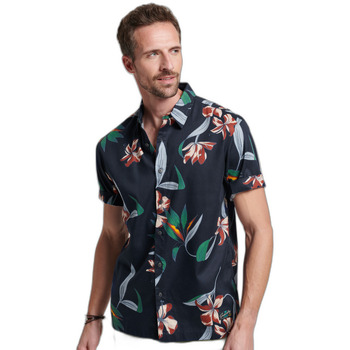 Superdry Overhemd Lange Mouw  Chemise Hawaïenne