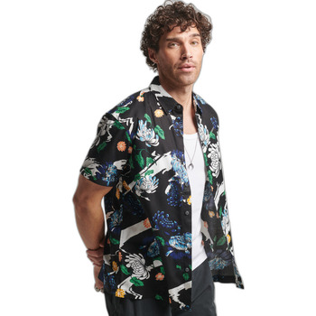 Superdry Overhemd Lange Mouw  Chemise Hawaïenne