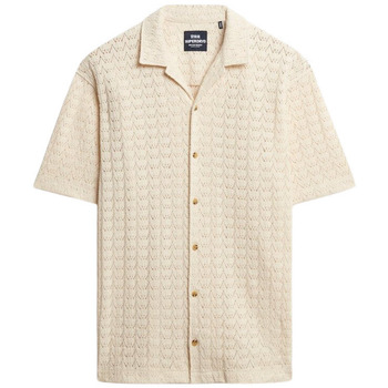Superdry Overhemd Lange Mouw  Chemise en maille texturée