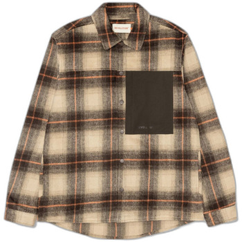 Revolution Overhemd Lange Mouw  Surchemise à carreaux avec fermeture boutonnée