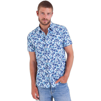 Camberabero Overhemd Korte Mouw  Chemise à imprimé fleuri