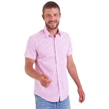 Camberabero Overhemd Korte Mouw  Chemise popeline imprimé