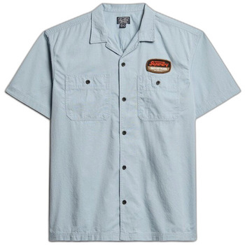 Superdry Overhemd Lange Mouw  Chemise