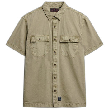Superdry Overhemd Lange Mouw  Chemise