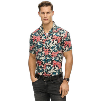 Superdry Overhemd Lange Mouw  Chemise hawaïenne The Merchant Store