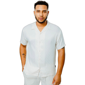 Chabrand Overhemd Lange Mouw  Chemise Logomania