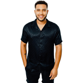 Chabrand Overhemd Lange Mouw  Chemise Logomania